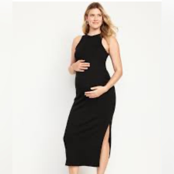Old Navy Dresses & Skirts - Black Maternity Dress